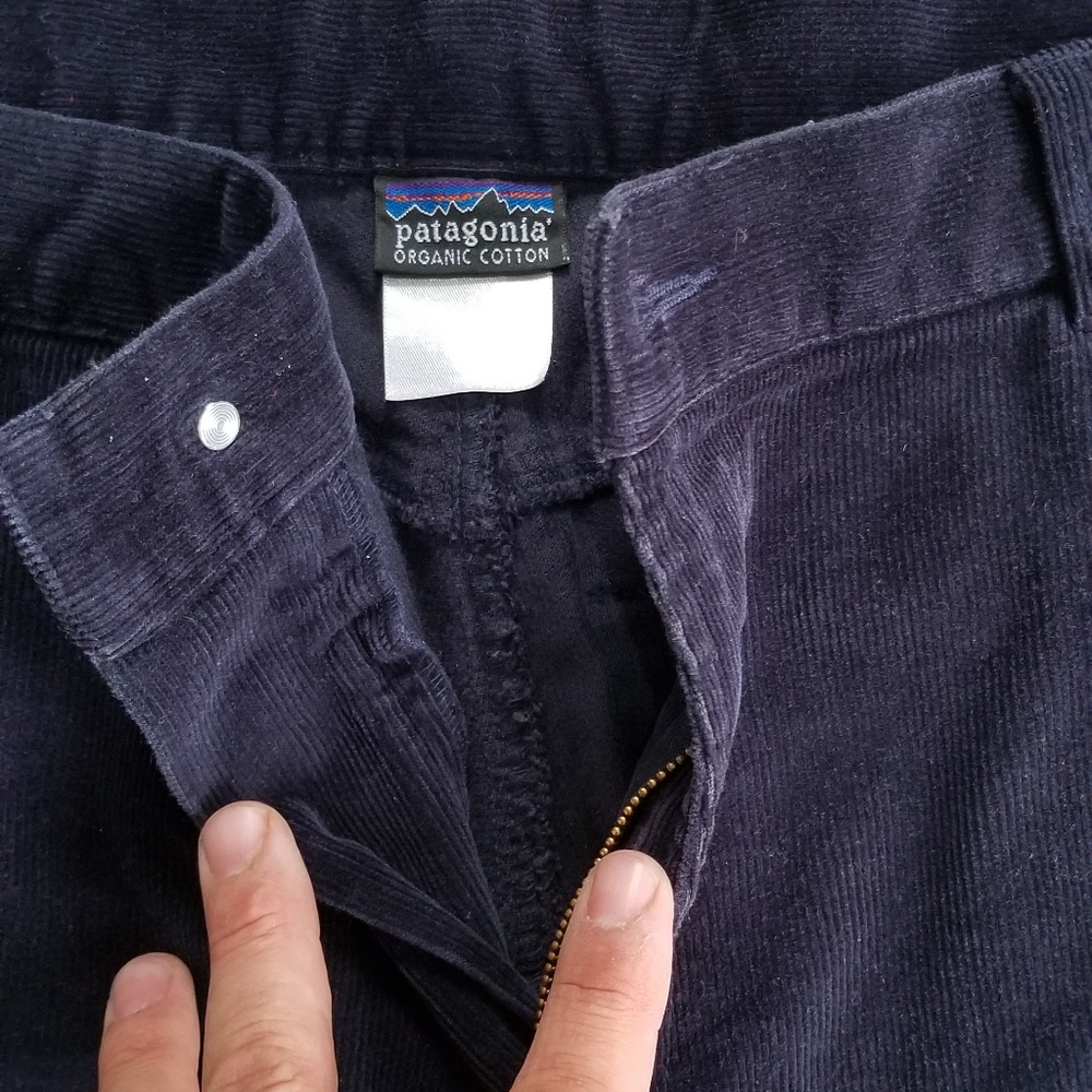 Patagonia Blue Cords 34x32